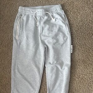 Nike womens Light Gray sweats